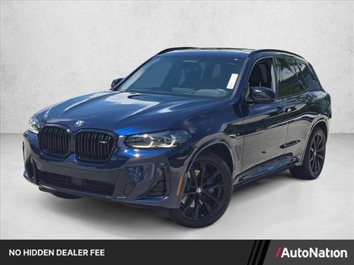 Tanzanite Blue II Metallic 2024 BMW X3 M40i