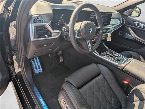 Black Sapphire Metallic 2026 BMW X5 M60i