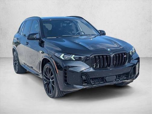 Black Sapphire Metallic 2026 BMW X5 M60i