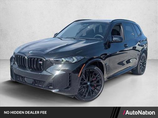 Black Sapphire Metallic 2026 BMW X5 M60i