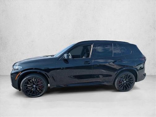 Black Sapphire Metallic 2026 BMW X5 M60i