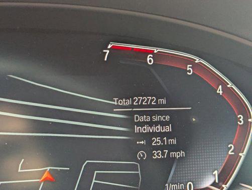 Phytonic Blue Metallic 2024 BMW X3 sDrive30i