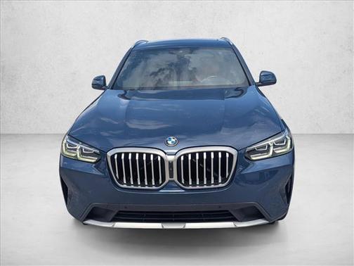 Phytonic Blue Metallic 2024 BMW X3 sDrive30i