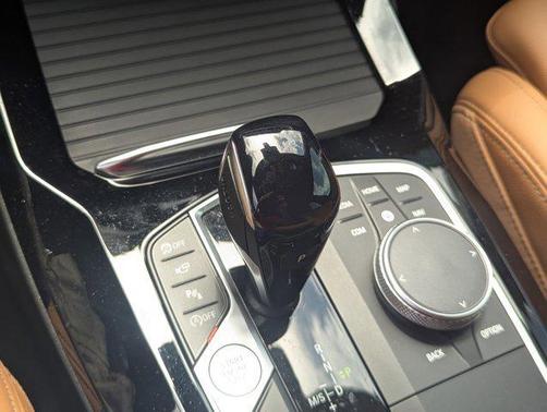 Phytonic Blue Metallic 2024 BMW X3 sDrive30i