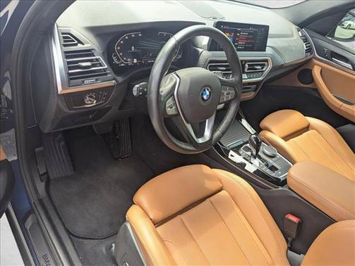 Phytonic Blue Metallic 2024 BMW X3 sDrive30i