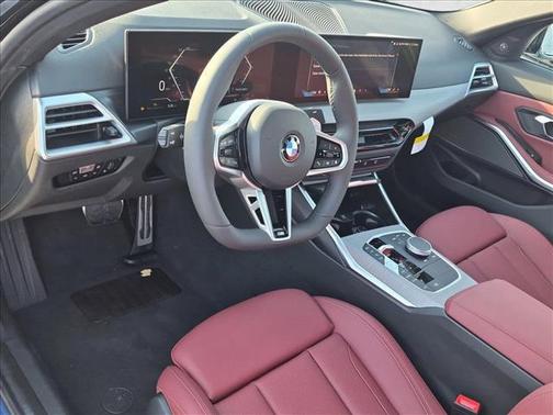 Black Sapphire Metallic 2026 BMW 330 NA