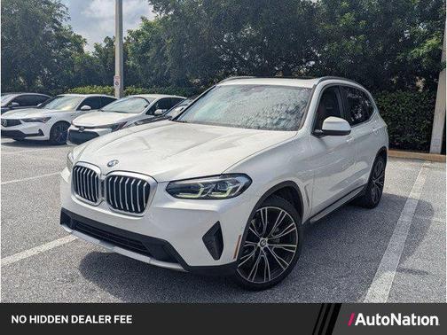 Mineral White Metallic 2024 BMW X3 sDrive30i