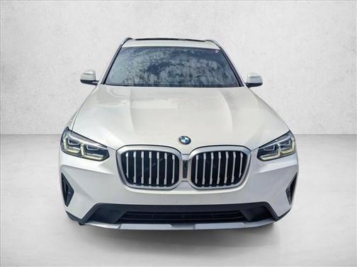 Mineral White Metallic 2024 BMW X3 sDrive30i