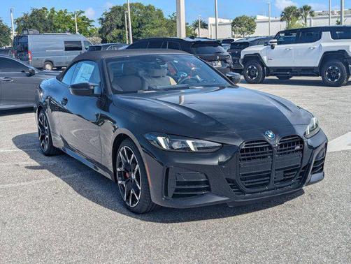 Black Sapphire Metallic 2027 BMW M440 i