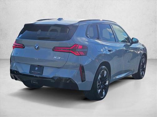 Brooklyn Grey Metallic 2026 BMW X3 30 xDrive