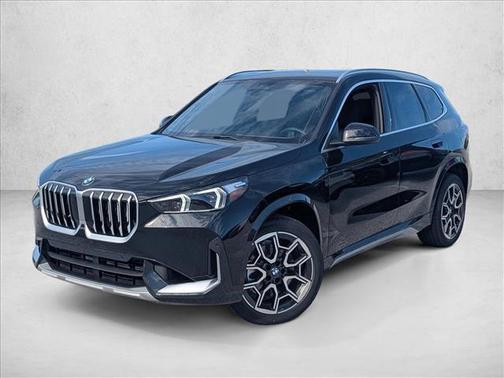 Black Sapphire Metallic 2026 BMW X1 xDrive28i