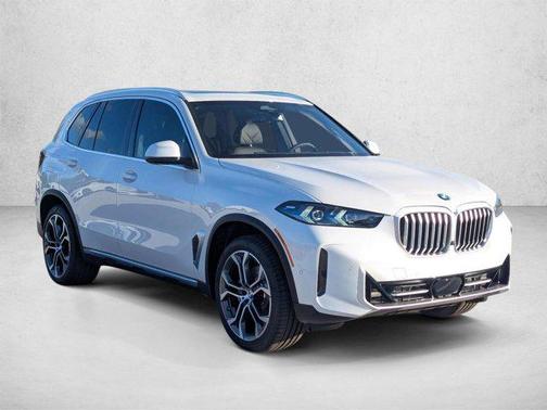 Mineral White Metallic 2026 BMW X5 sDrive40i