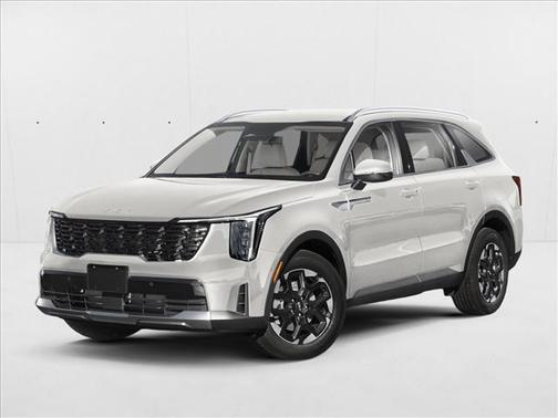 Glacial White Pearl 2025 Kia Sorento S