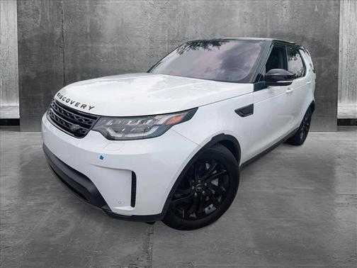 2020 Land Rover Discovery HSE