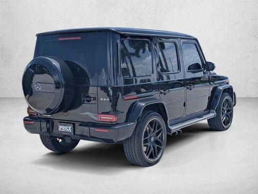 Obsidian Black Metallic 2021 Mercedes-Benz AMG G 63 4MATIC