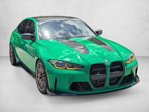 Signal Green 2024 BMW M3 CS