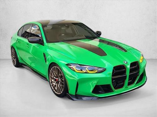 Signal Green 2024 BMW M3 CS
