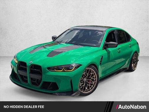 Signal Green 2024 BMW M3 CS