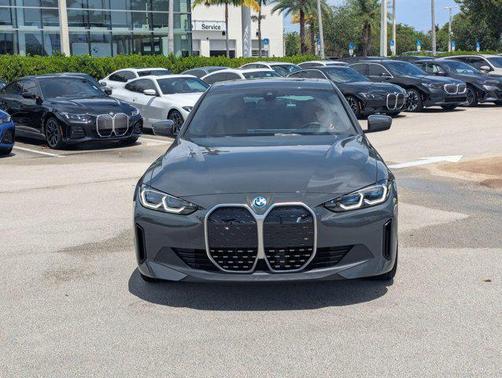 Individual Dravit Grey Metallic 2023 BMW i4 Gran Coupe eDrive40