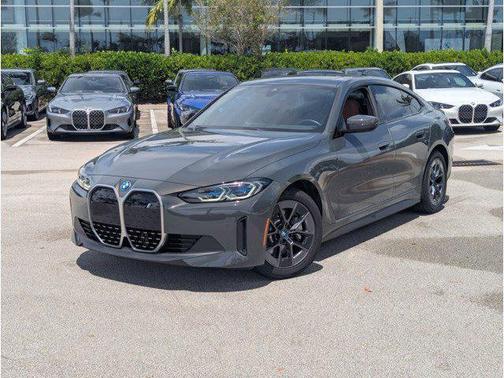Individual Dravit Grey Metallic 2023 BMW i4 Gran Coupe eDrive40