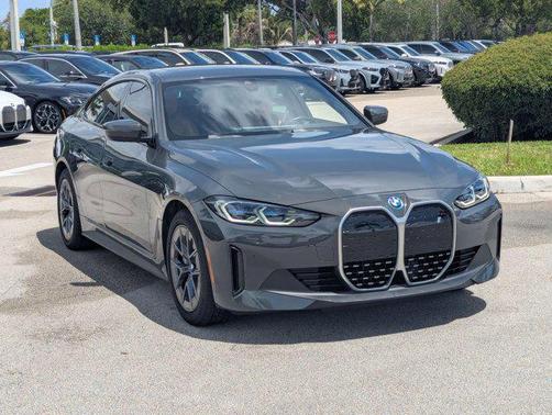 Individual Dravit Grey Metallic 2023 BMW i4 Gran Coupe eDrive40