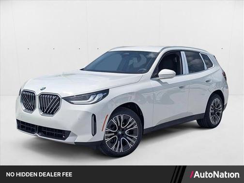 Alpine White 2026 BMW X3 30 xDrive