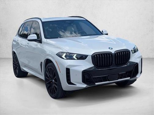 Mineral White Metallic 2026 BMW X5 sDrive40i