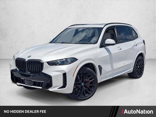 Mineral White Metallic 2026 BMW X5 sDrive40i
