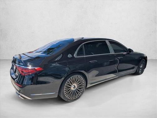 Obsidian Black Metallic 2024 Mercedes-Benz Maybach S 580 4MATIC