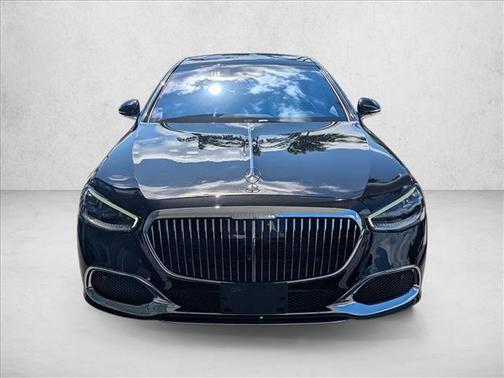 Obsidian Black Metallic 2024 Mercedes-Benz Maybach S 580 4MATIC