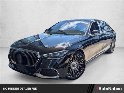 Obsidian Black Metallic 2024 Mercedes-Benz Maybach S 580 4MATIC