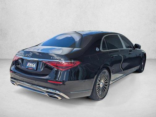 Obsidian Black Metallic 2024 Mercedes-Benz Maybach S 580 4MATIC