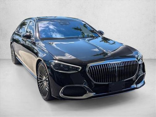 Obsidian Black Metallic 2024 Mercedes-Benz Maybach S 580 4MATIC