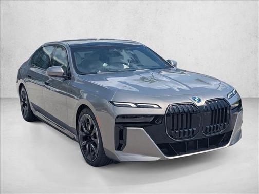 Oxide Grey Metallic 2026 BMW i7 eDrive50