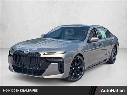 Oxide Grey Metallic 2026 BMW i7 eDrive50