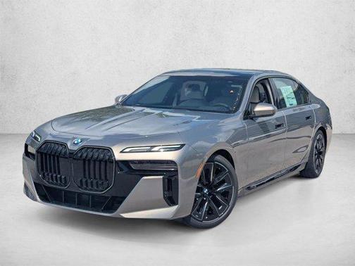 Oxide Grey Metallic 2026 BMW i7 eDrive50