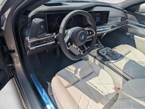 Oxide Grey Metallic 2026 BMW i7 eDrive50