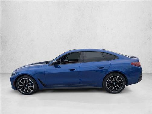 Portimao Blue Metallic 2026 BMW i4 Gran Coupe eDrive40