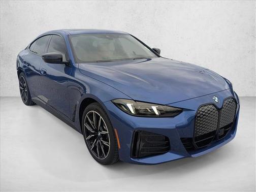 Portimao Blue Metallic 2026 BMW i4 Gran Coupe eDrive40