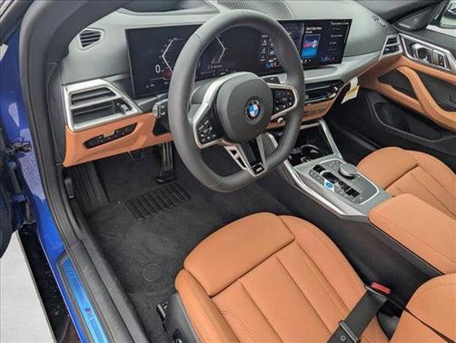 Portimao Blue Metallic 2026 BMW i4 Gran Coupe eDrive40