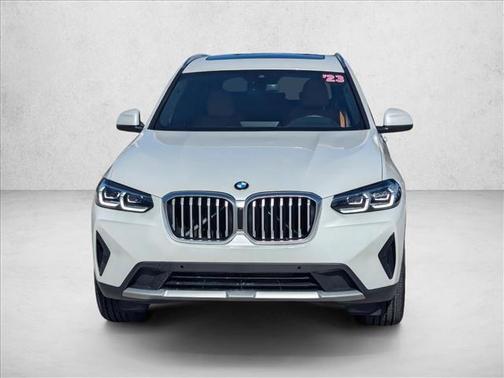 Mineral White Metallic 2023 BMW X3 sDrive30i