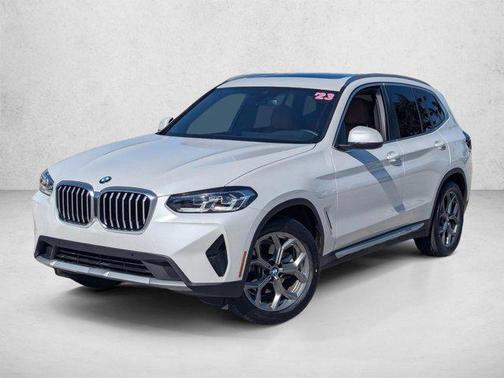 Mineral White Metallic 2023 BMW X3 sDrive30i