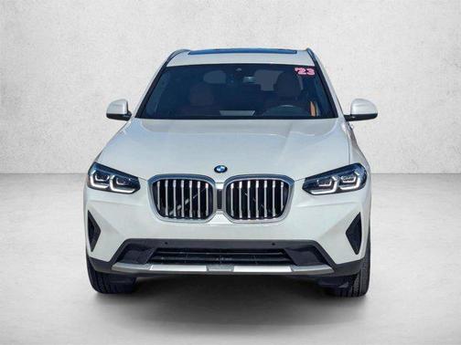 Mineral White Metallic 2023 BMW X3 sDrive30i