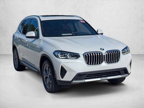 Mineral White Metallic 2023 BMW X3 sDrive30i
