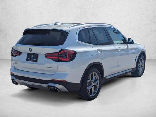 Mineral White Metallic 2023 BMW X3 sDrive30i