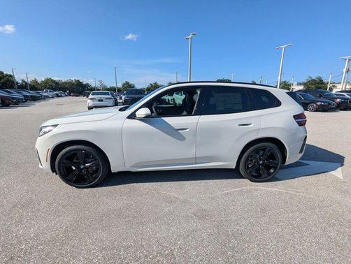 Alpine White 2026 BMW X3 30 xDrive