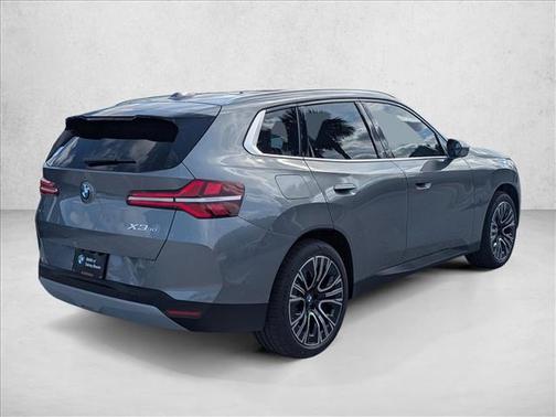 Skyscraper Grey Metallic 2026 BMW X3 30 xDrive
