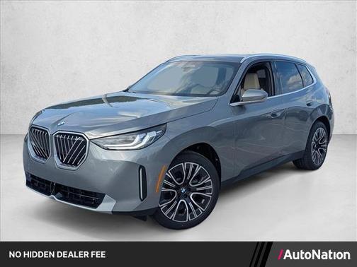 Skyscraper Grey Metallic 2026 BMW X3 30 xDrive