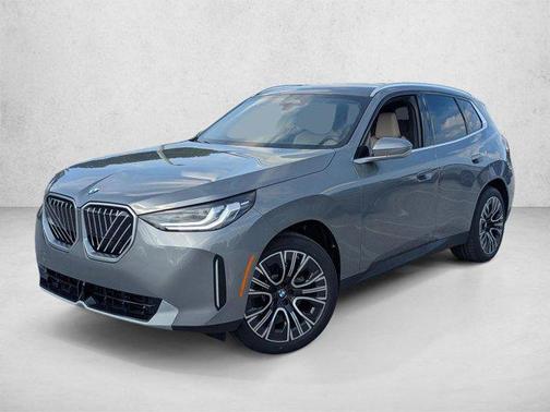 Skyscraper Grey Metallic 2026 BMW X3 30 xDrive