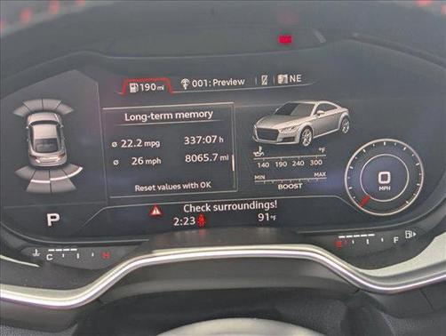 2023 Audi TTS TFSI quattro S tronic